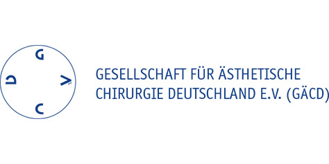 Logo Associação alemã de cirúrgia estética