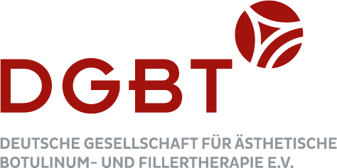 Logo Associação alemã de toxina botulínica estética e terapia de filler