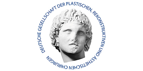 Logo Associação alemã de cirúrgões em cirúrgia plástica, reconstrutiva e estética