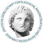 Däitsch Gesellschaft vun de plasteschen, rekonstruktiven a ästheteschen Chirurgen – Logo