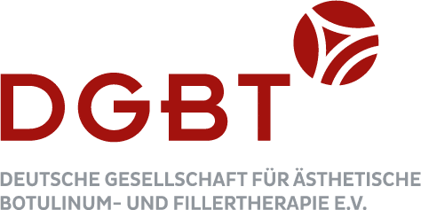 DGBT | Däitsch Gesellschaft fir ästhetesch Botulinum- a Fillertherapie e.V. – Logo