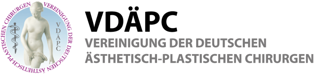 VDÄPC | Vereenegung vun de Däitschen ästhetesch-plastesche Chirurgen – Logo