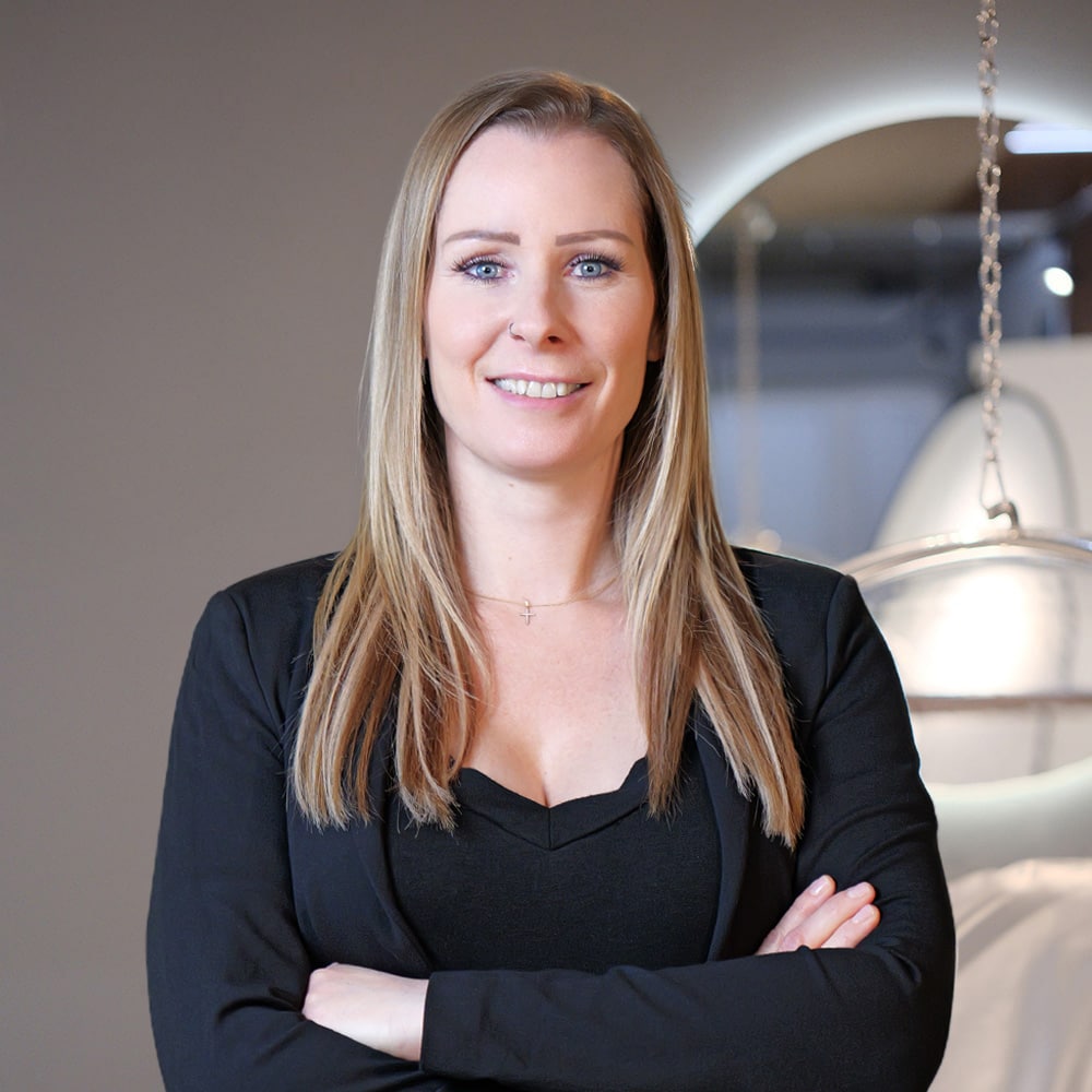 Sabrina Mancini – Sekretärin